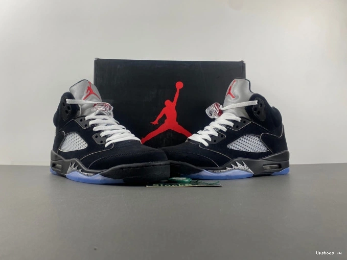 Reimagined” Air “Black Jordan (2025) 5 Metallic 1026